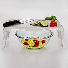 Load image into Gallery viewer, CHOP ABOVE PATENTED FOLDING CUTTING BOARD