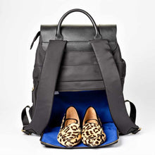 Load image into Gallery viewer, MINKEEBLUE VEGAN LEATHER BACKPACK & BONUS LUNCH BOX