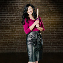 Load image into Gallery viewer, MR BIG EXTRA LONG CURLING IRON & TRAVEL CASE