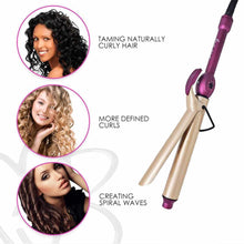 Load image into Gallery viewer, MR BIG EXTRA LONG CURLING IRON & TRAVEL CASE